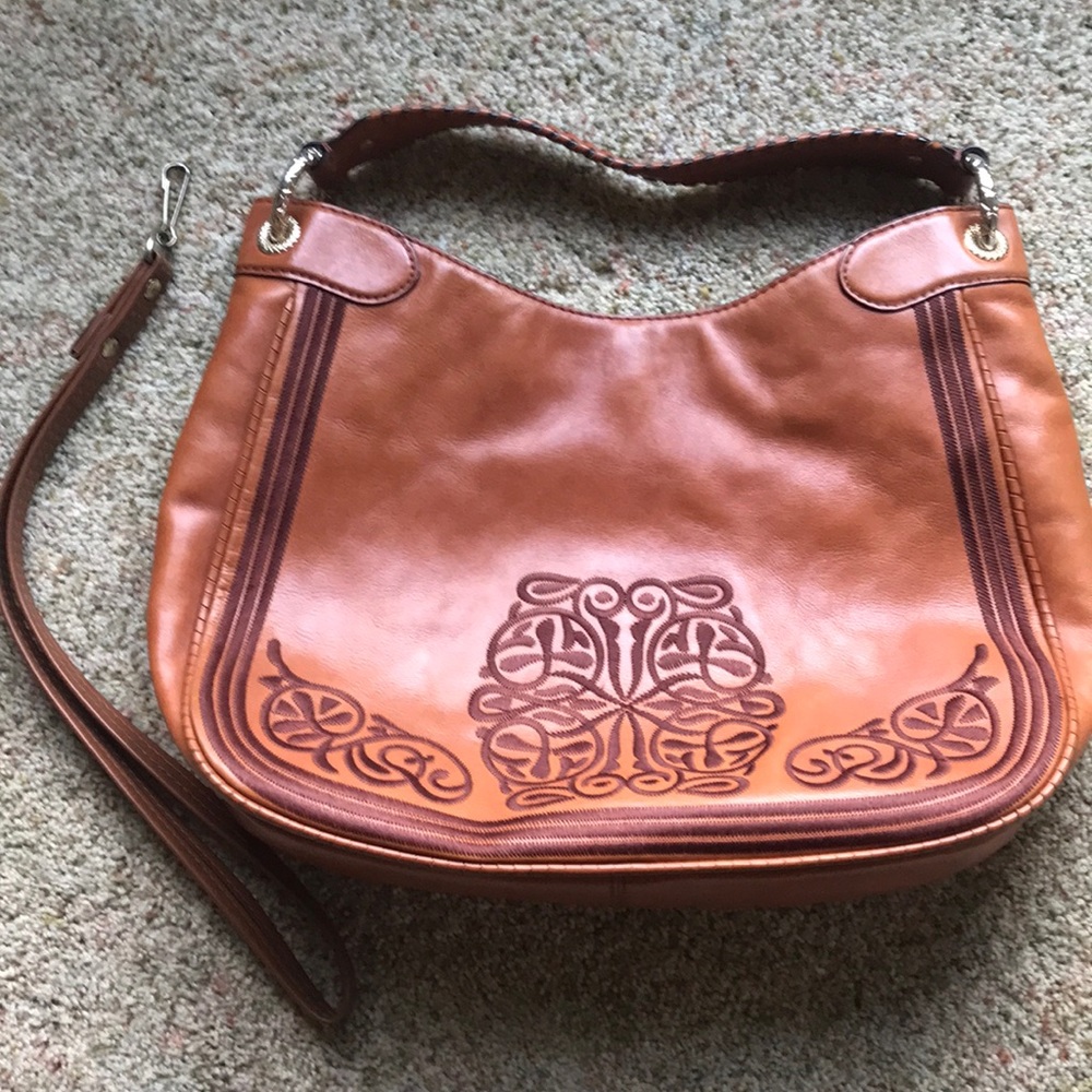 Antonio Melanie Leather purse